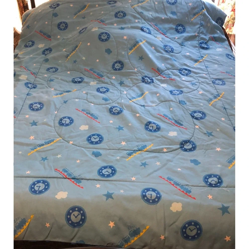 Thomas The Train‎ Tank Engine Friends Twin Comforter with pillow case 83